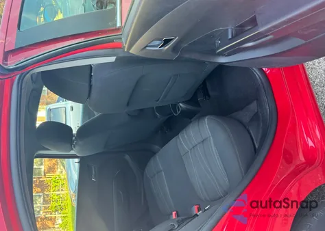 2016 Chevrolet Sonic Lt из США, поврежденный, VIN 1G1JC5SB2G4131496